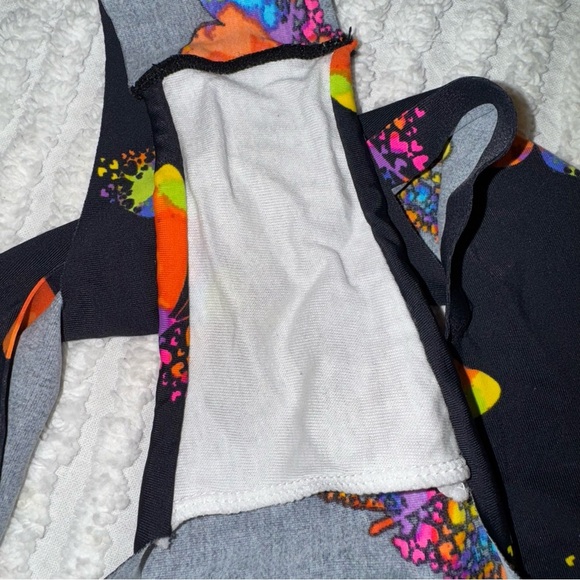 Splendies 1X Thong | Rainbow Butterfly Print | NWT - Picture 5 of 5